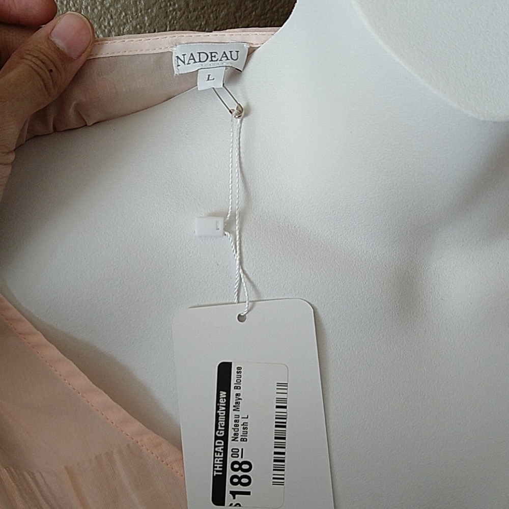 Maya Pompom Blouse - Picture 6 of 8